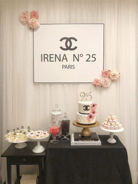 chanel backdrop ideas|chanel themed party ideas.